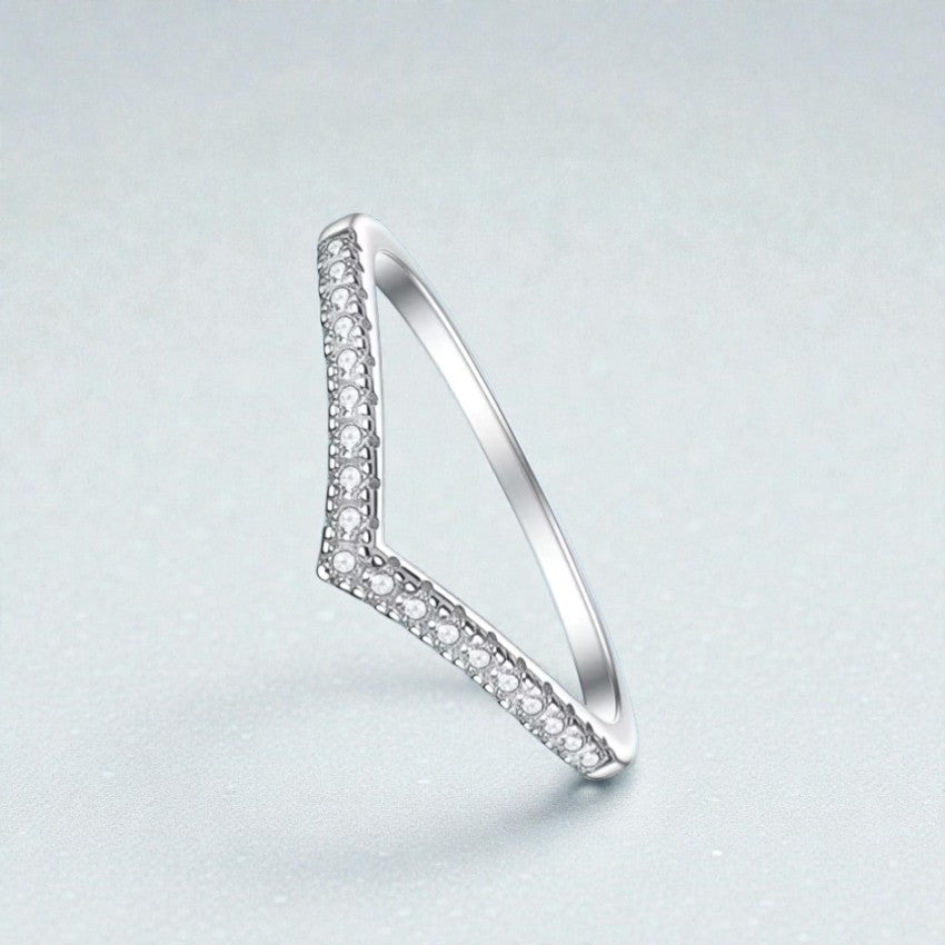 Luksusowy Pierścionek Aiternity Eternity z Moissanitem Próby S925 – Certyfikat GRA